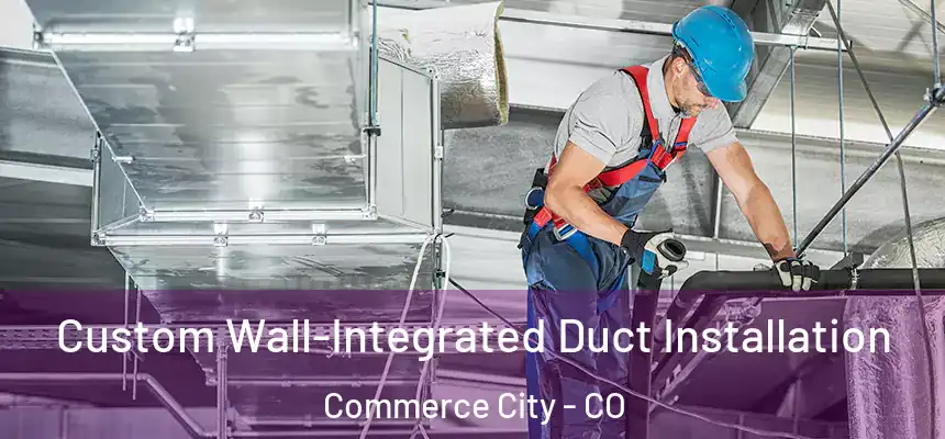  Custom Wall-Integrated Duct Installation Commerce City - CO