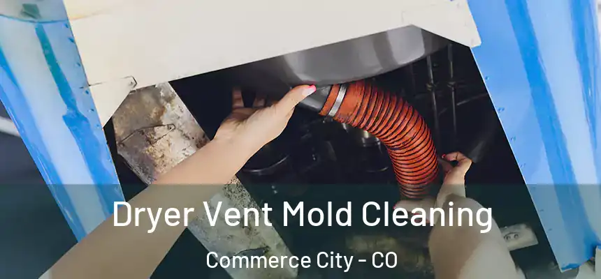  Dryer Vent Mold Cleaning Commerce City - CO