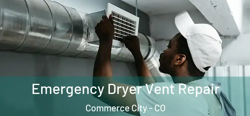  Emergency Dryer Vent Repair Commerce City - CO