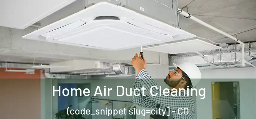  Home Air Duct Cleaning (code_snippet slug=city] - CO