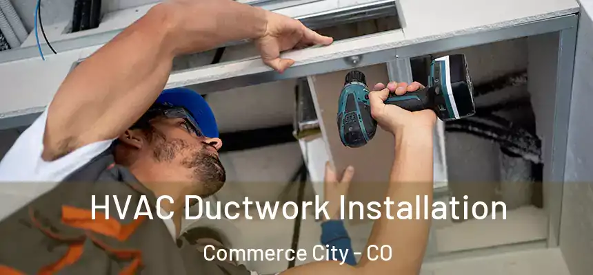  HVAC Ductwork Installation Commerce City - CO