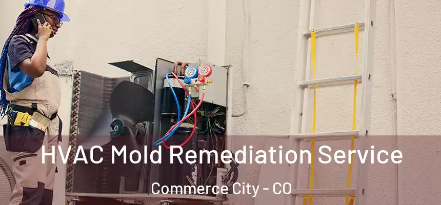  HVAC Mold Remediation Service Commerce City - CO