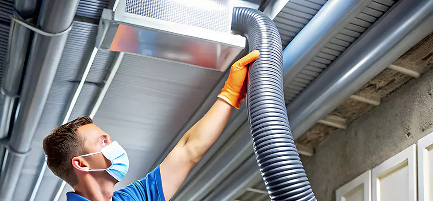 Our Anti-bacterial Duct Cleaning Services in Commerce City, CO