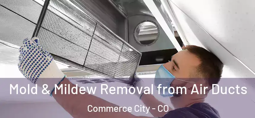  Mold & Mildew Removal from Air Ducts Commerce City - CO