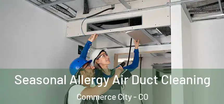  Seasonal Allergy Air Duct Cleaning Commerce City - CO