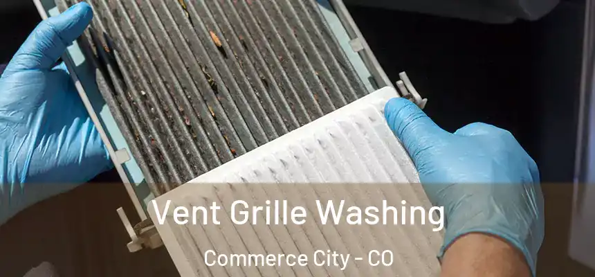  Vent Grille Washing Commerce City - CO